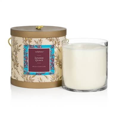 Seda France Candles - 88 oz Japanese Quince Classic Toile Candle