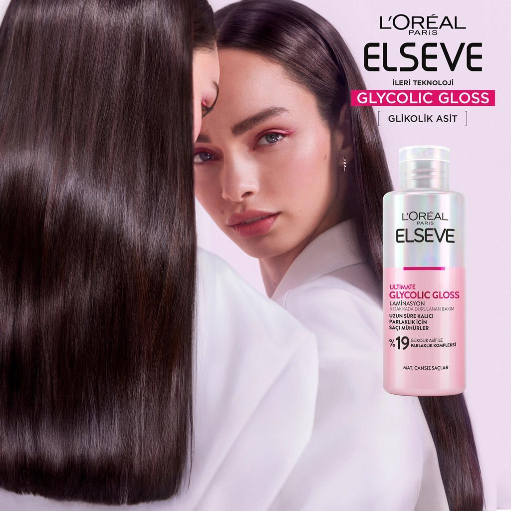 Elseve Glycolic Gloss Lamination Treatment 200 ml