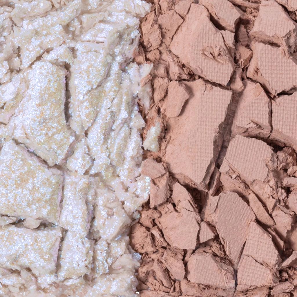 Beauty Bomb Duo Eyeshadow Palette 01 for Vibrant Eyes