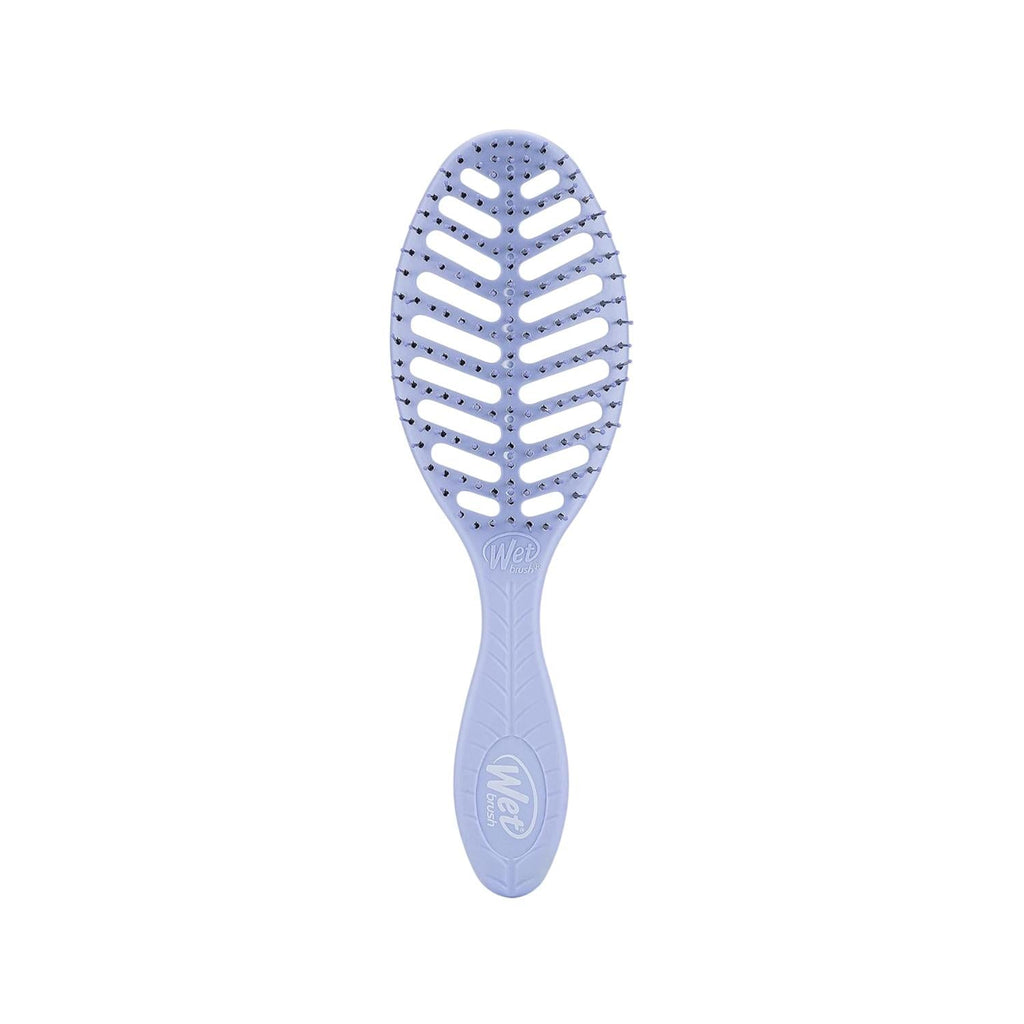Wet Brush Go Green Speed Dry Detangling Hair Brush Lila