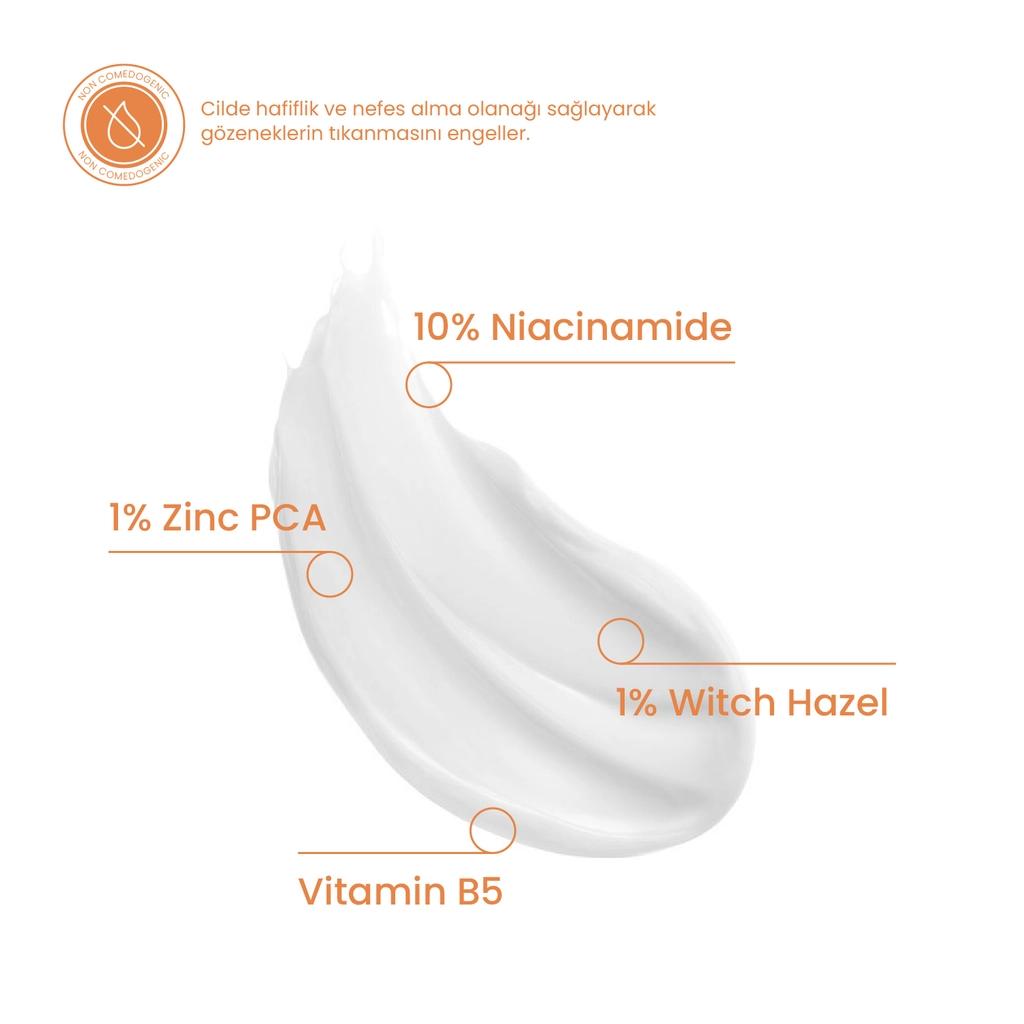 Cosmogenesis Labs Pore Tightening Vitamin B3 Cream Mask 50 ml