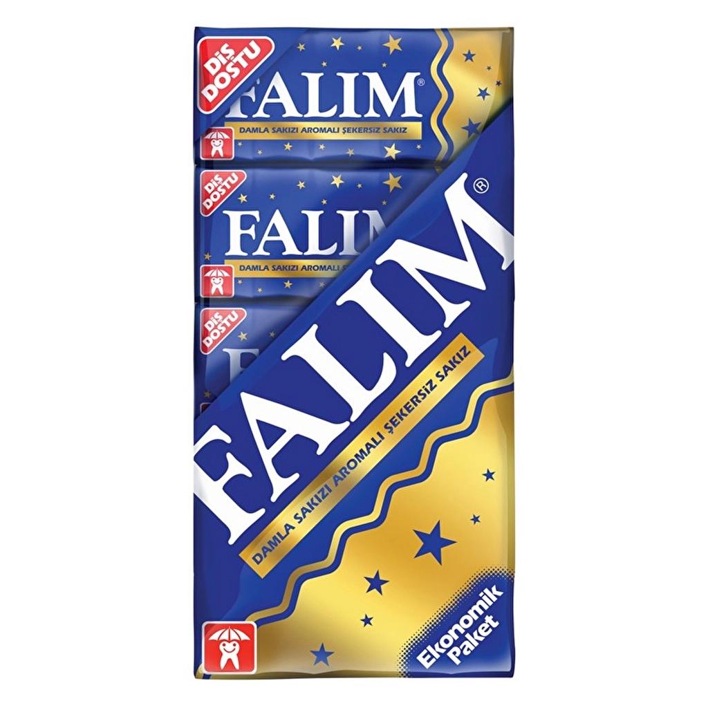 Falim Mastic Flavor Sugar-Free Chewing Gum 5-Pack 35g