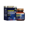 Nutraxin Chromium Picolinate 200 mcg Dietary Supplement - 90 Tablets for Nutritional Support and Health Wellness