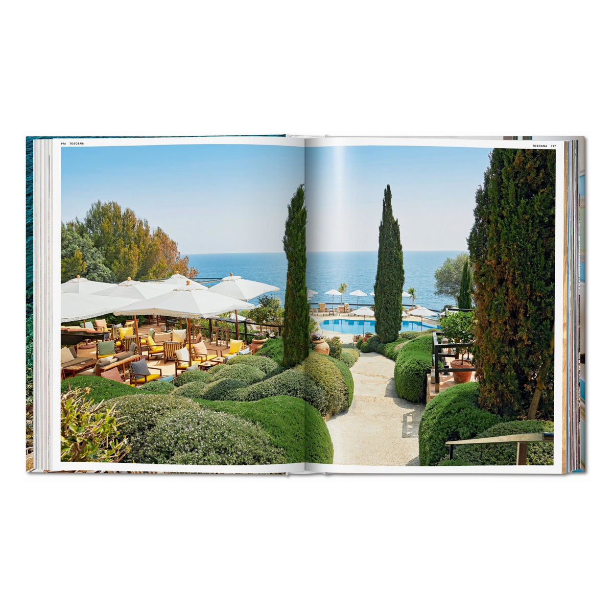 Great Escapes Italy. The Hotel Book (German, French, English)