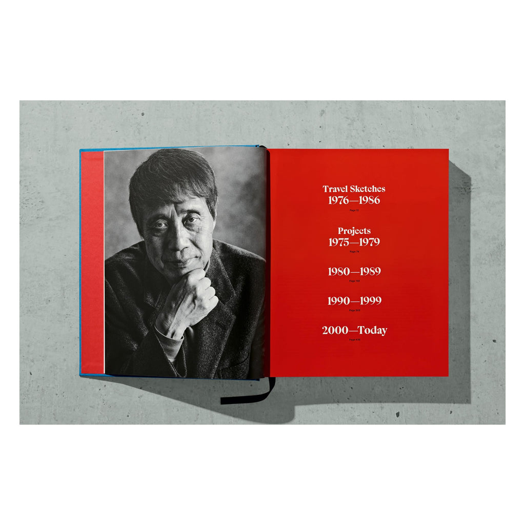 Tadao Ando. Sketches, Drawings, and Architecture (German, French, English)