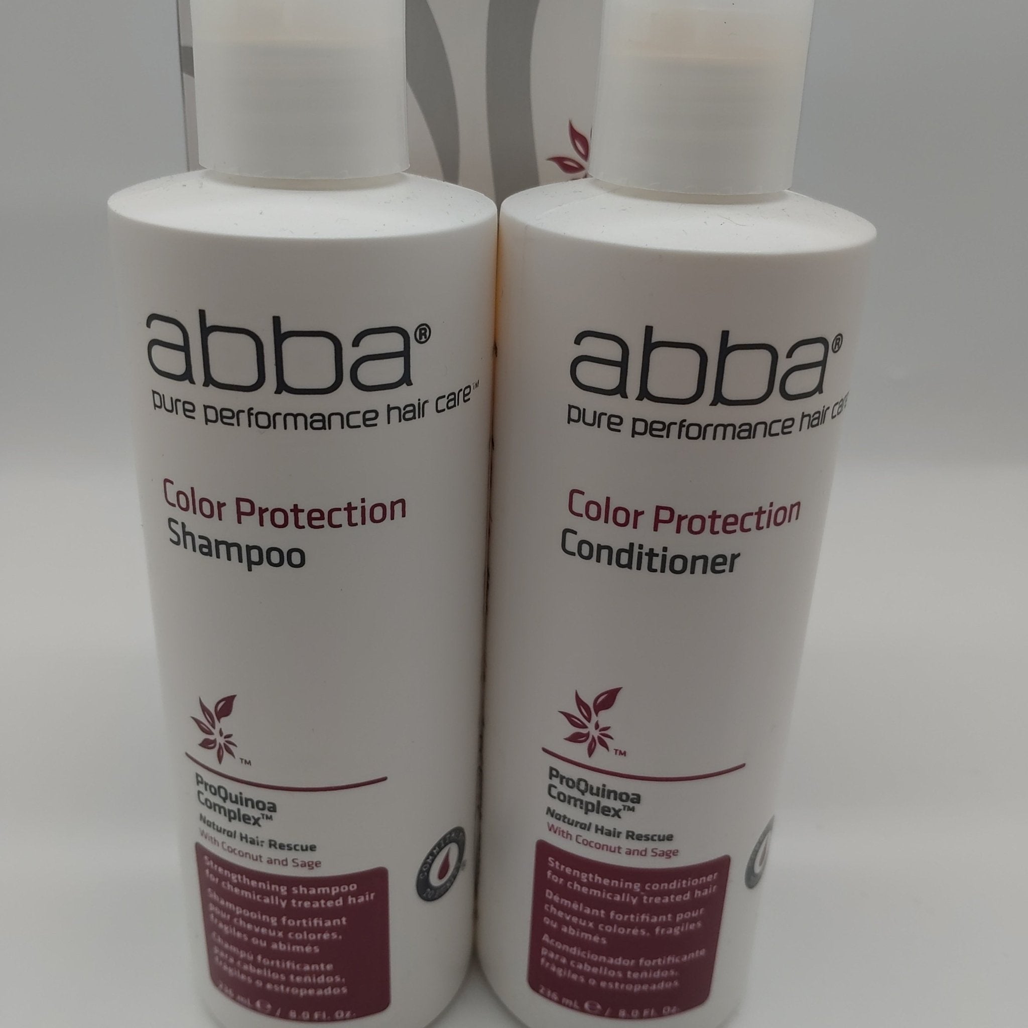 ABBA Color Protection Duo Set Color Protect Hair Care
