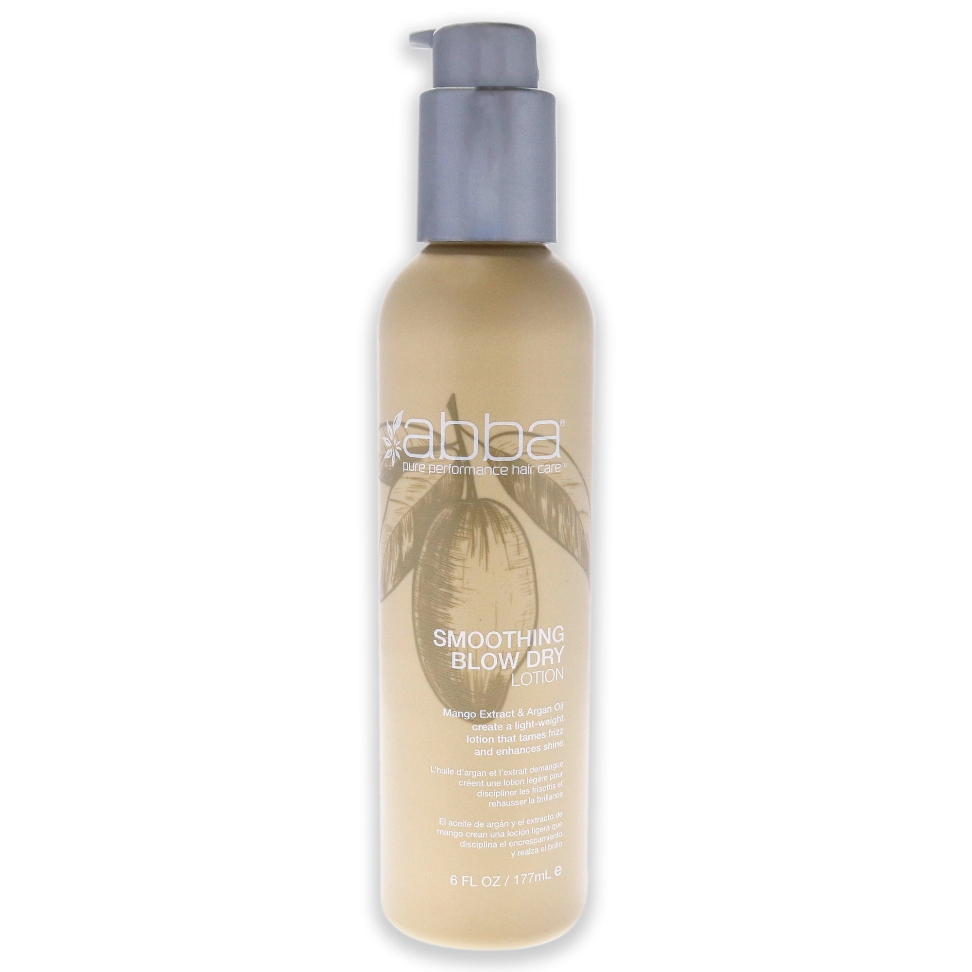 ABBA Smoothing Blow Dry Lotion 6 fl oz