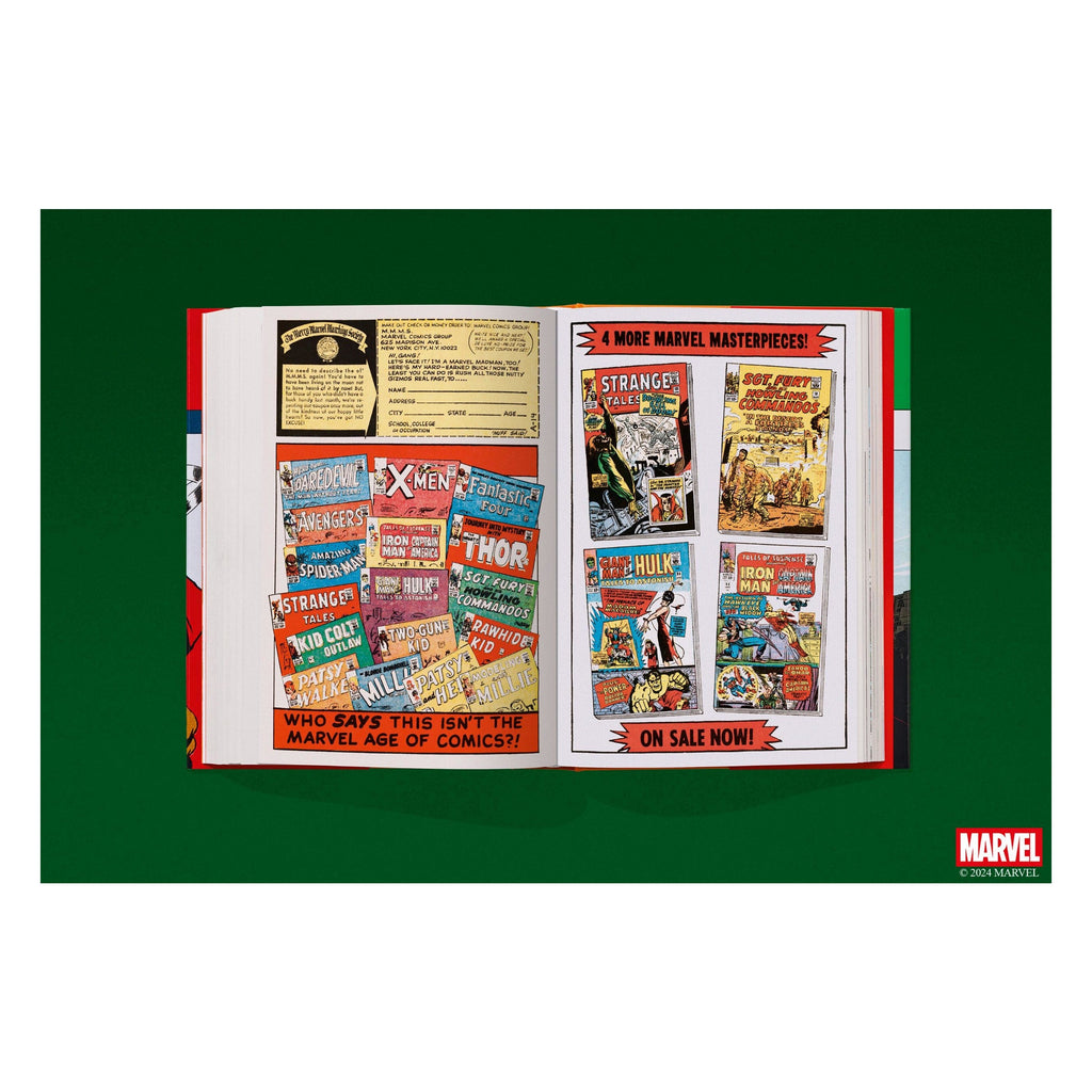 Marvel Comics Library. Avengers. 1963–1965 (English)