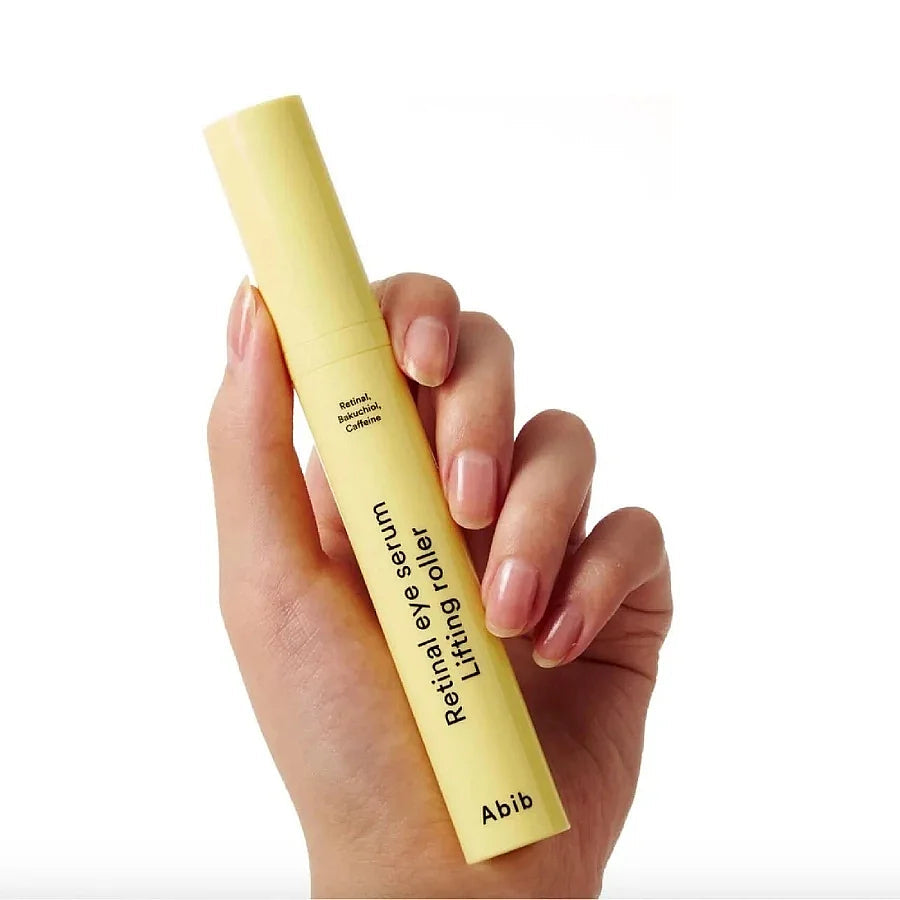 Abib Retinal Eye Serum Lifting Roller for Firming 15 ml