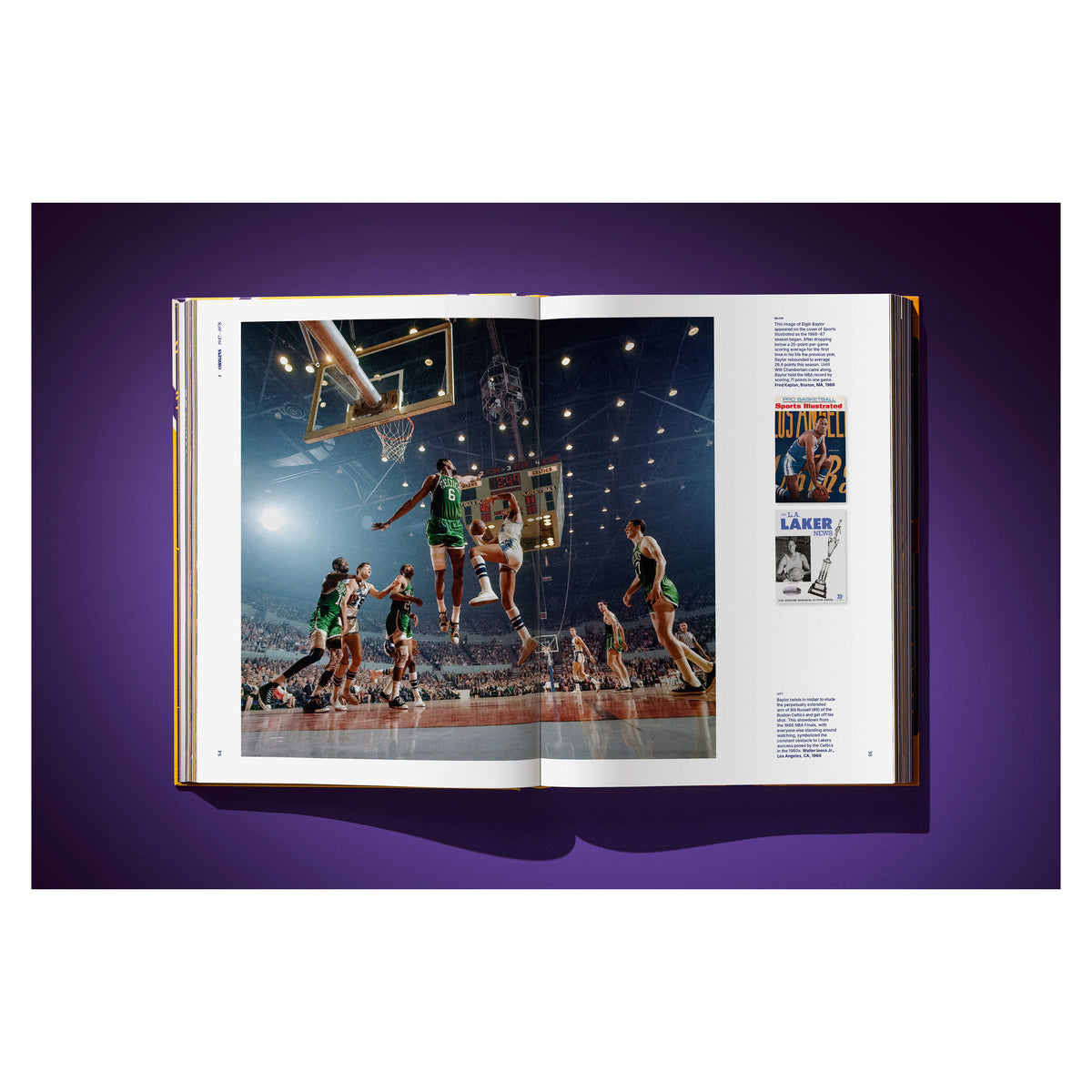 Lakers. An Official History of the Purple & Gold (English)