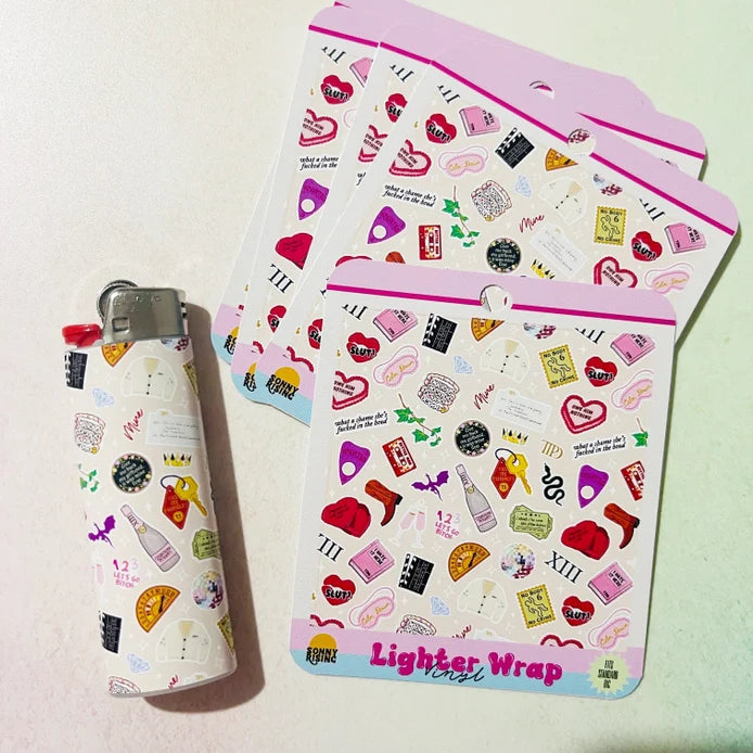 Taylor Uncensored Icons Lighter Wrap