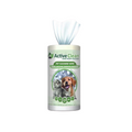 Active Clean Nano Silver Pet Cleaning Wipes for Paws & Fur 100ct