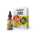 Active Plus D3K2 Vitamin Supplement for Bone Support 20 ml