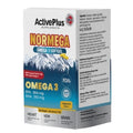 Active Plus Normega Omega-3 Dietary Supplement 60 Softgels