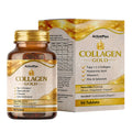Active Plus Collagen Gold Type I, II & III Supplement 90 Tablets