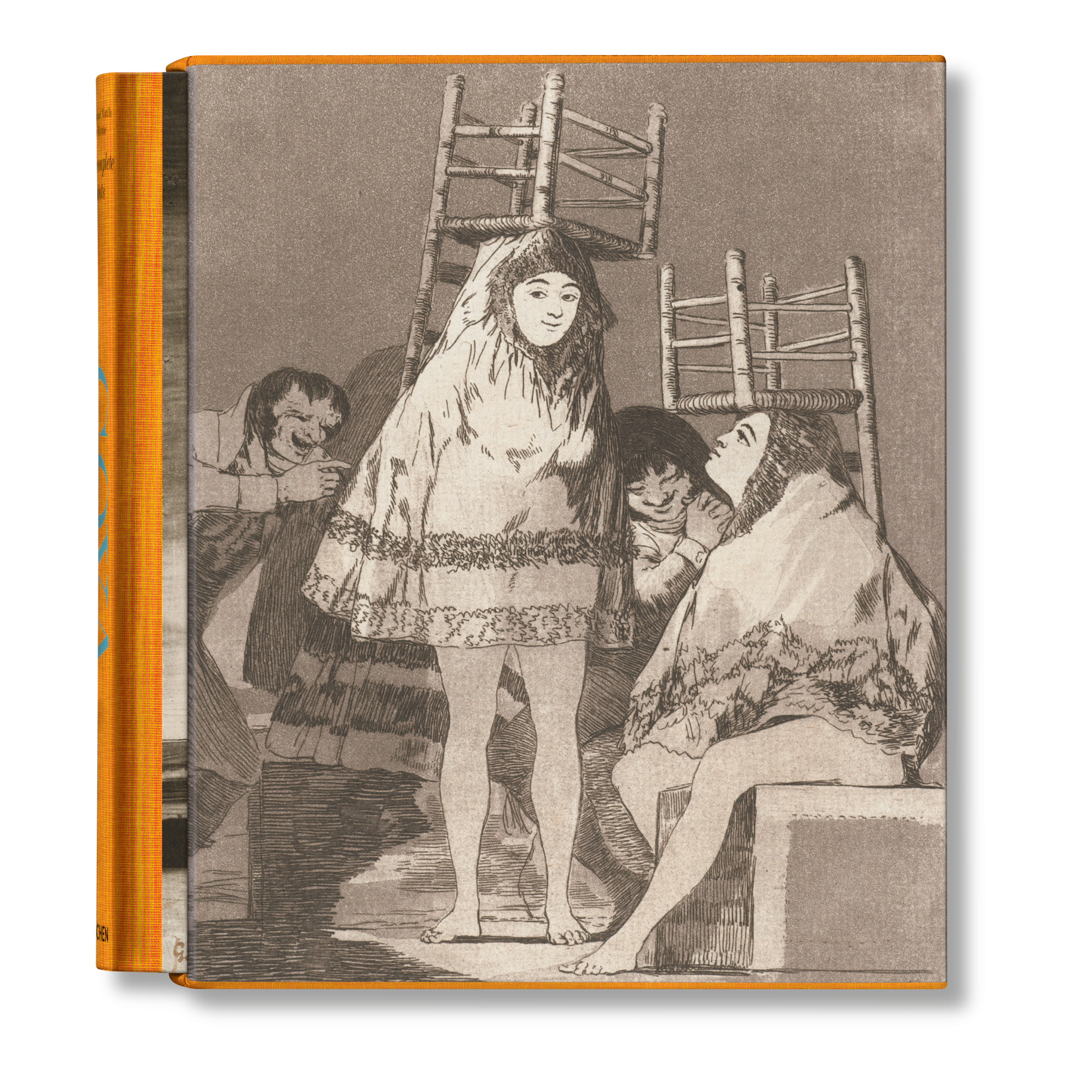 Goya. The Complete Prints (German, French, English)