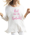 Toss Designs - Knit Sweater - Meet me in (Pink) - Custom