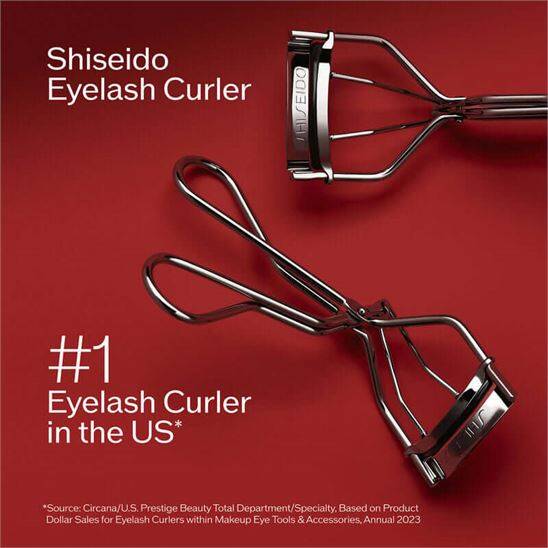 Shiseido Eyelash Curler for Perfect Lash Curl and Lift