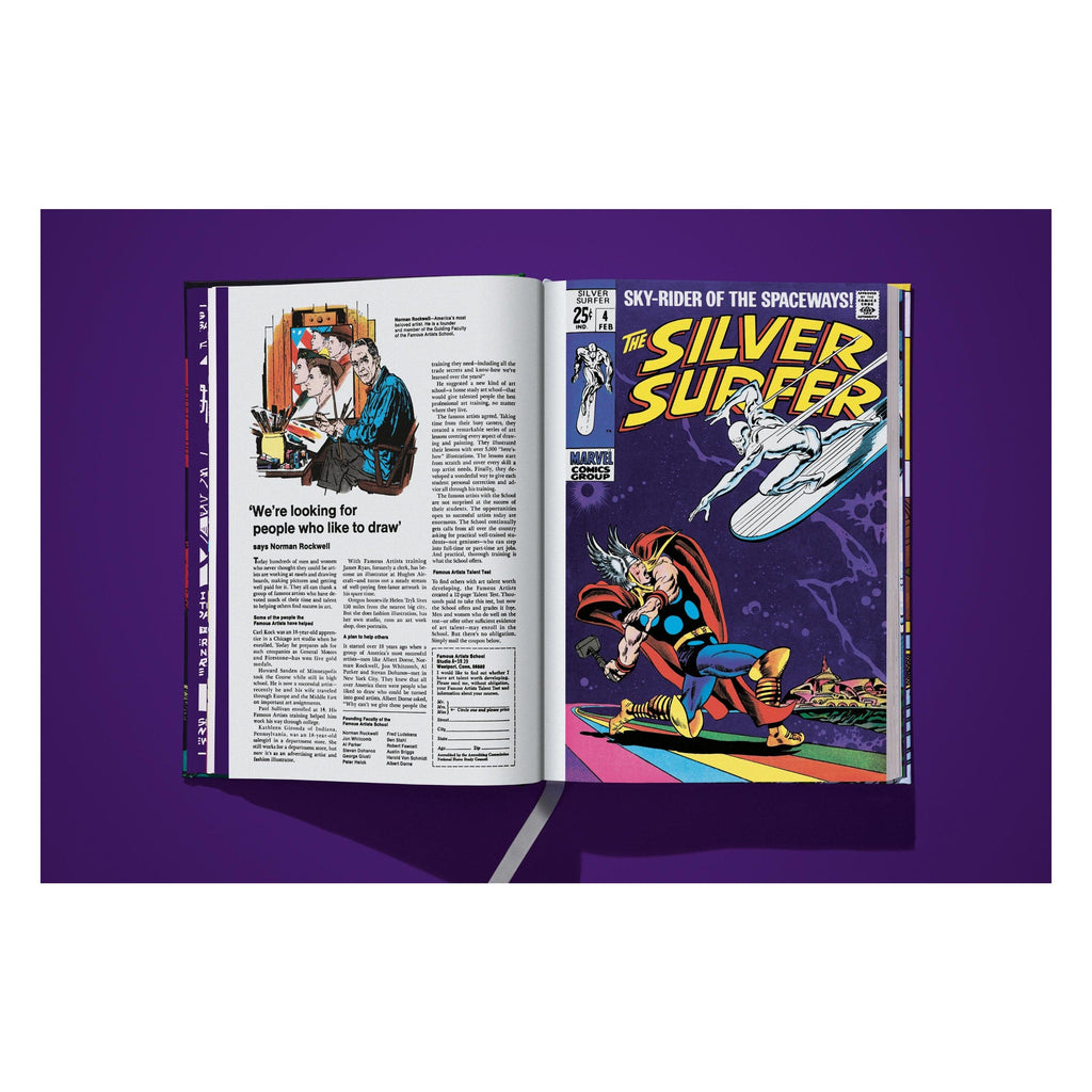 Marvel Comics Library. Silver Surfer. 1968–1970 (English)