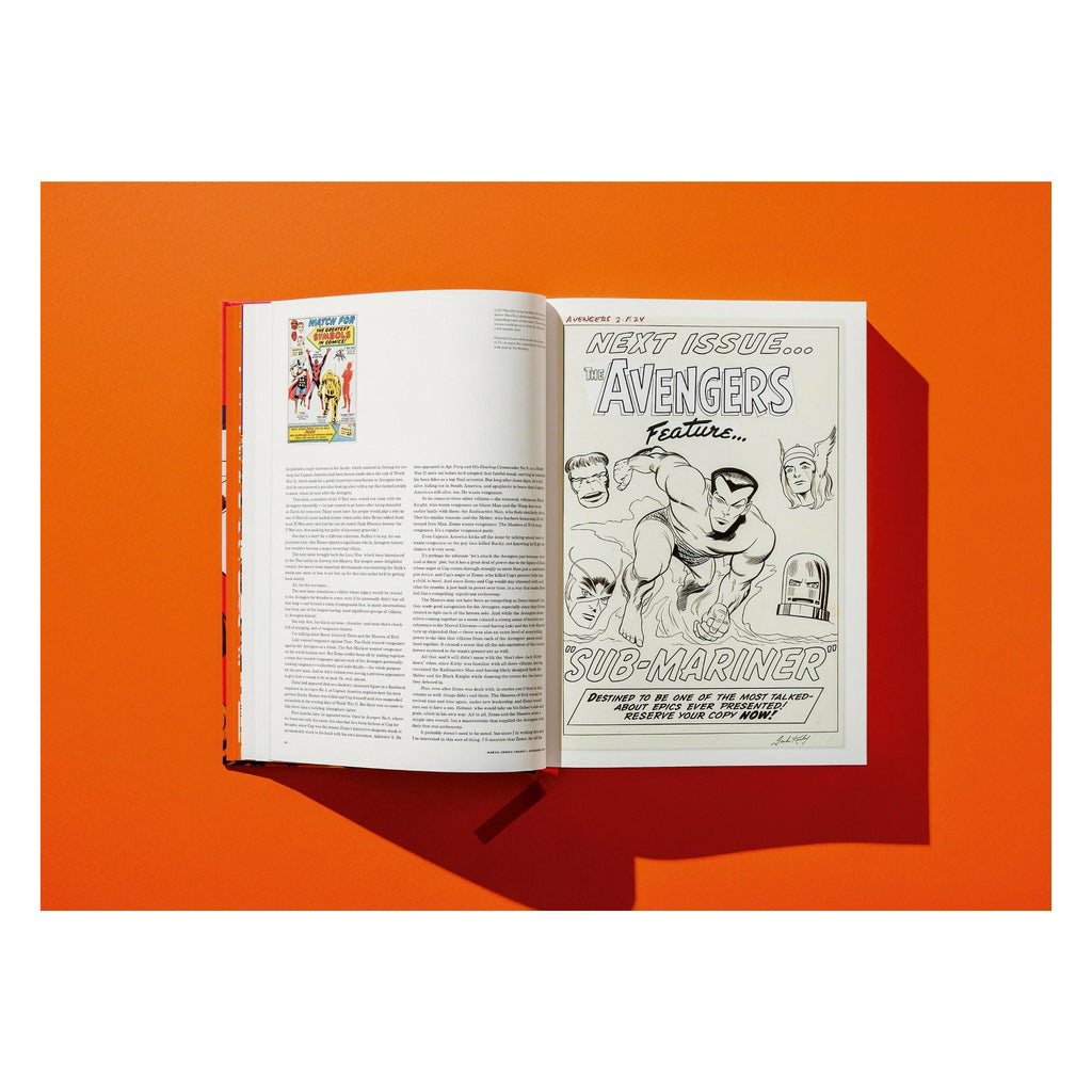 Marvel Comics Library. Avengers. Vol. 1. 1963–1965 (English)