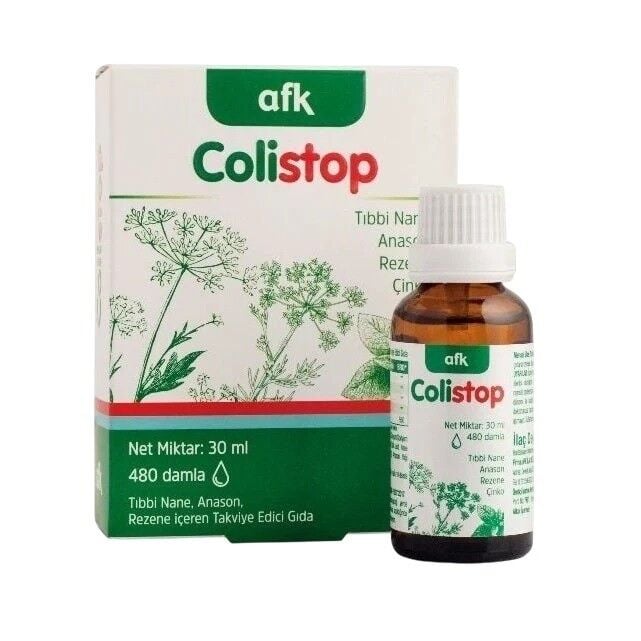 Medicago AFK Colistop Herbal Drops for Digestive Comfort 30ml
