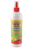 Africa's Best Braid Sheen Spray Witn Conditioner 12 Oz