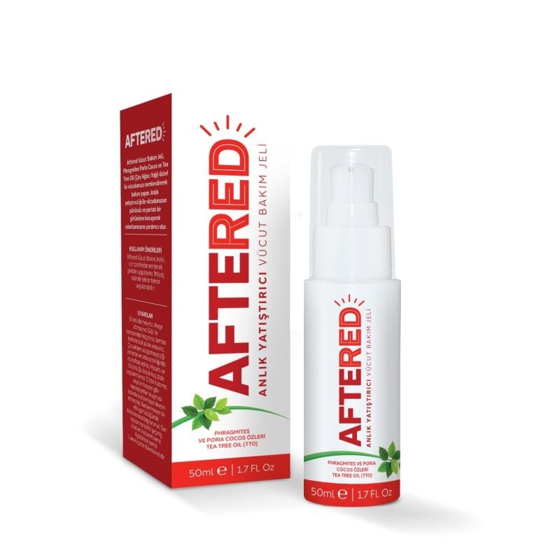 Aftered Instant Soothing Body Care Gel for Skin Comfort 50 ml