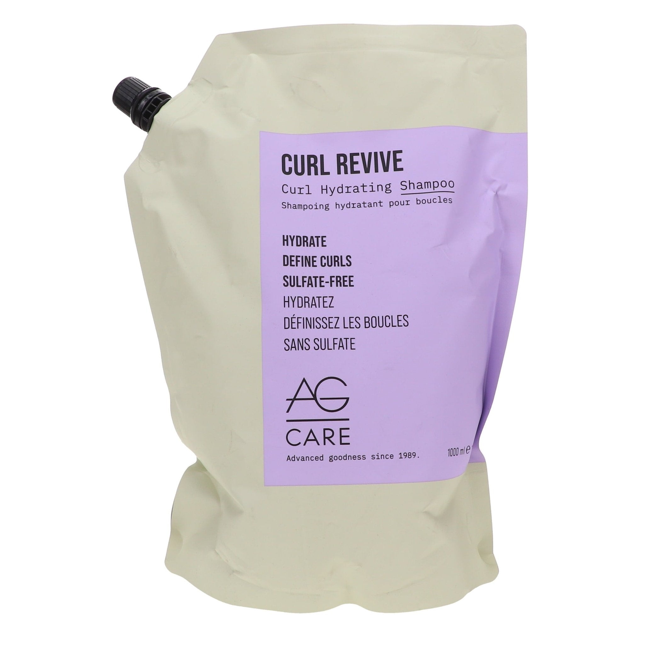 AG Care Curl Revive Hydrating Shampoo, 1L