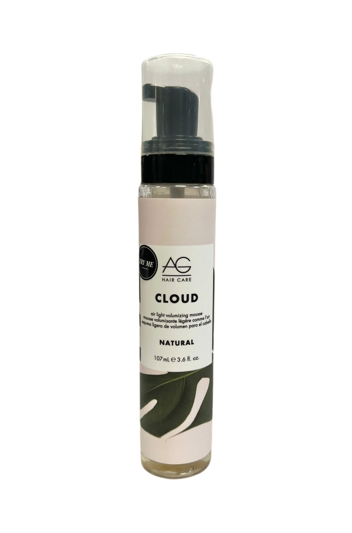 AG Hair Natural Cloud Airlight Volumizing Mousse 3.6 Fl Oz