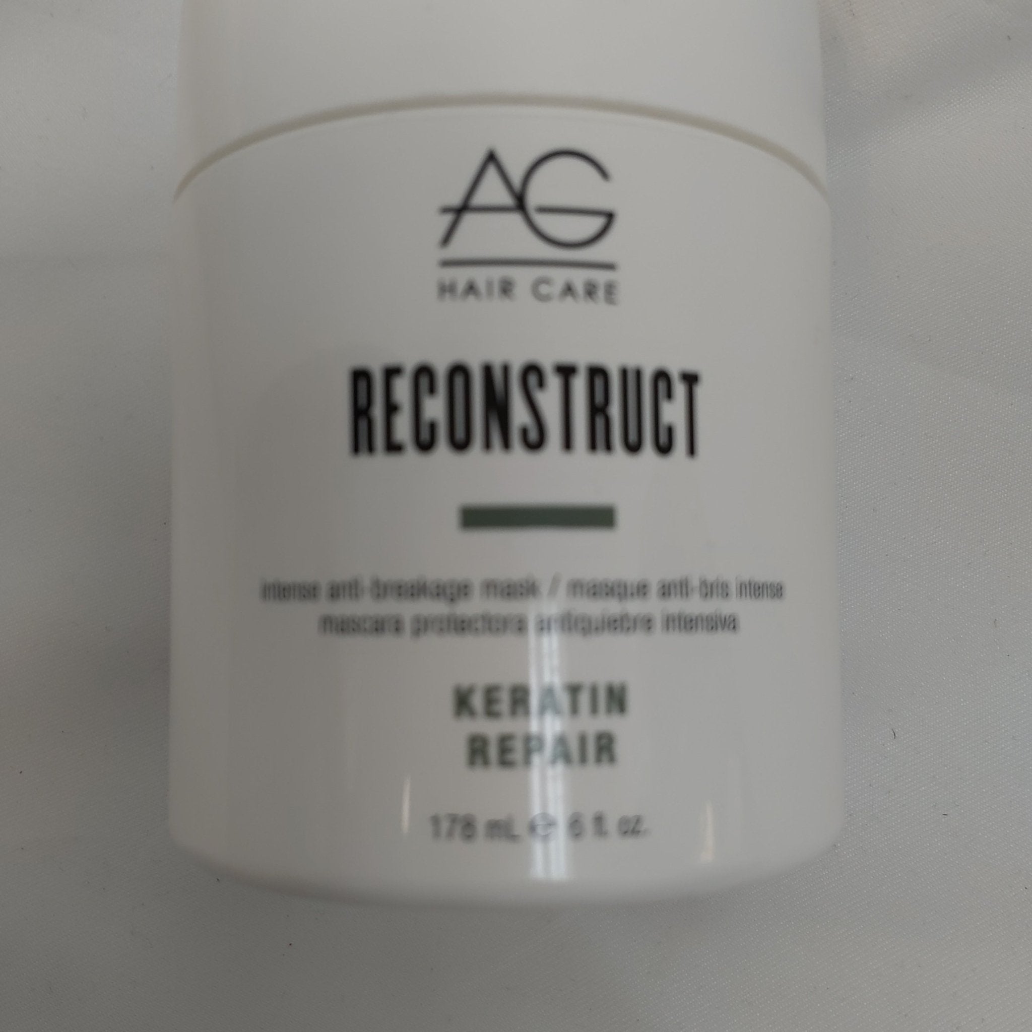 AG HAIR RECONSTRUCT KERATIN REPAIR INTENSE ANTI-BREAKAGE Mask 6 oz