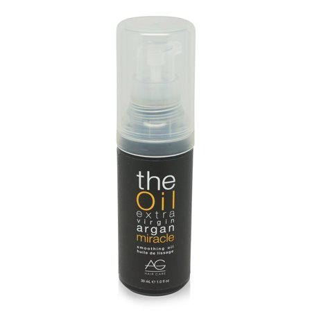 AG Hair The Oil Extra Virgin Argan Miracle Smoothing Hair Oil 1 oz