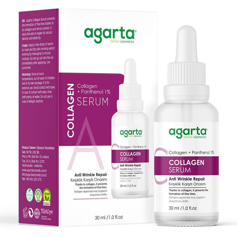 Agarta Collagen Serum Firming & Smoothing Care 30 ml