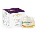Agarta Natural Night Cream with Vitamin E 50 ml