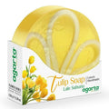 Agarta Tulip Natural Soap Cleansing & Moisturizing 150g