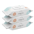 Agnotis Baby Wet Wipes Gentle Cleansing 3-Pack x 70 Sheets