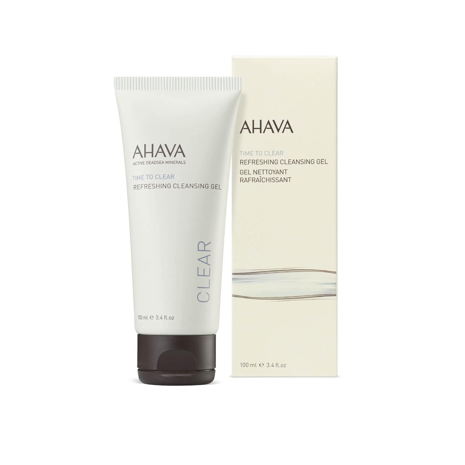 AHAVA Cleanse Refreshing Cleansing Gel Soapless 3.4 fl oz