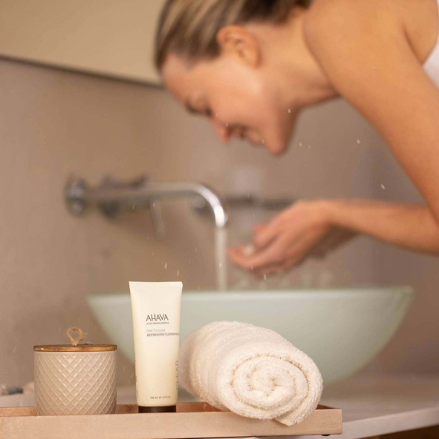 AHAVA Cleanse Refreshing Cleansing Gel Soapless 3.4 fl oz