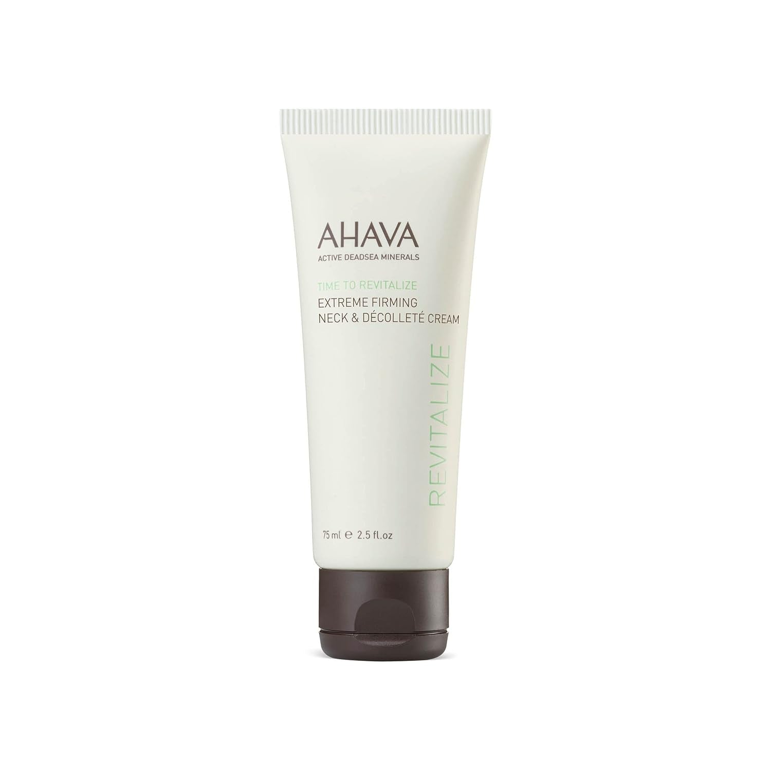 Ahava Time To Revitalize Extreme Firming Neck & Décolleté Cream, 2.5 fl oz