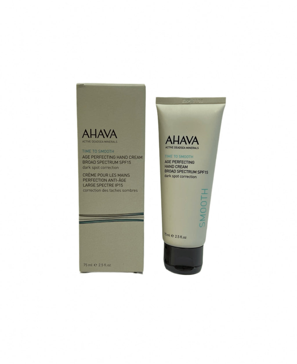 AHAVA Time to Smooth Age Perfecting Hand Cream Broad Spectrum SPF15 (2.5 fl .oz)