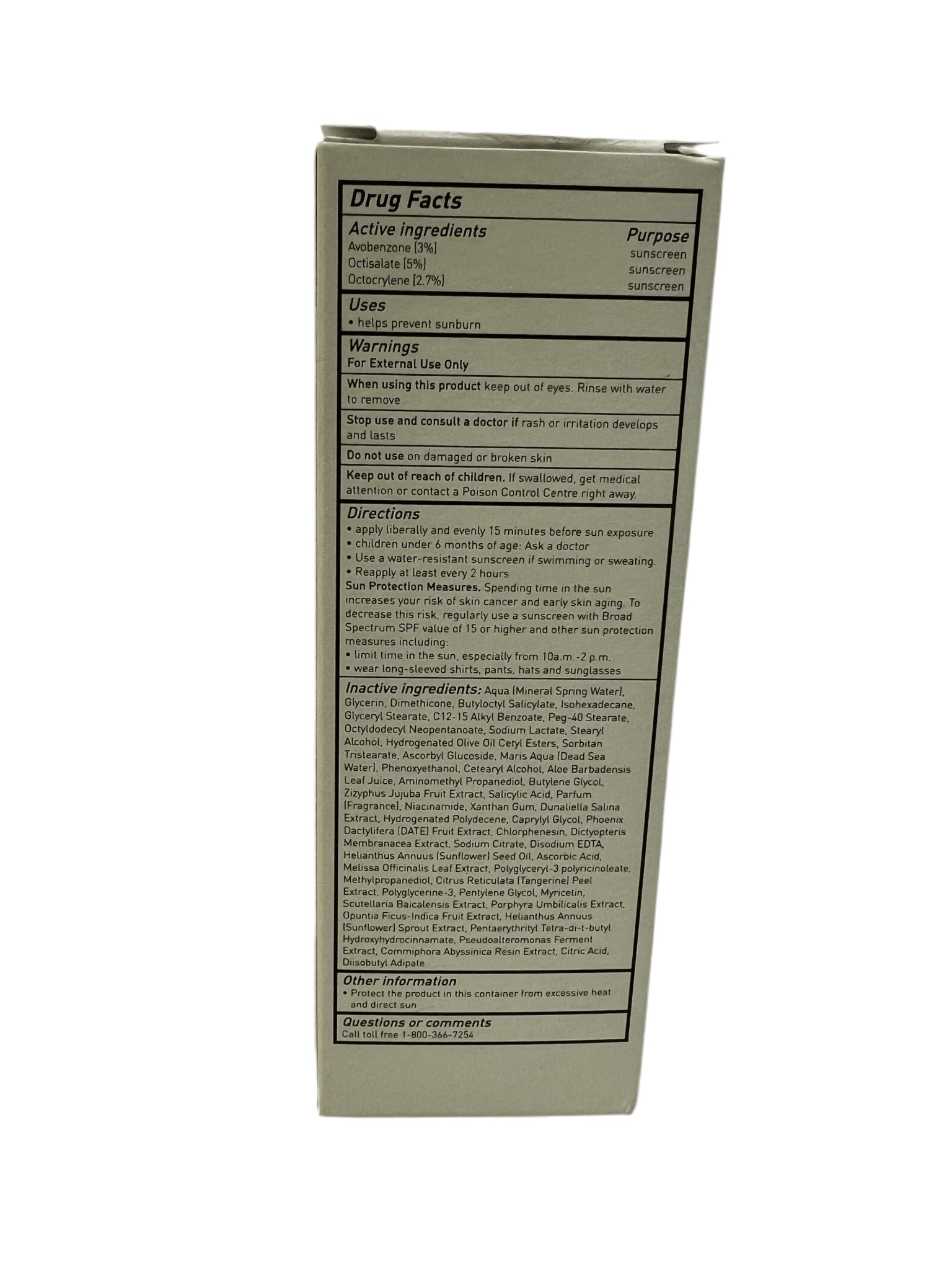 AHAVA Time to Smooth Age Perfecting Hand Cream Broad Spectrum SPF15 (2.5 fl .oz)