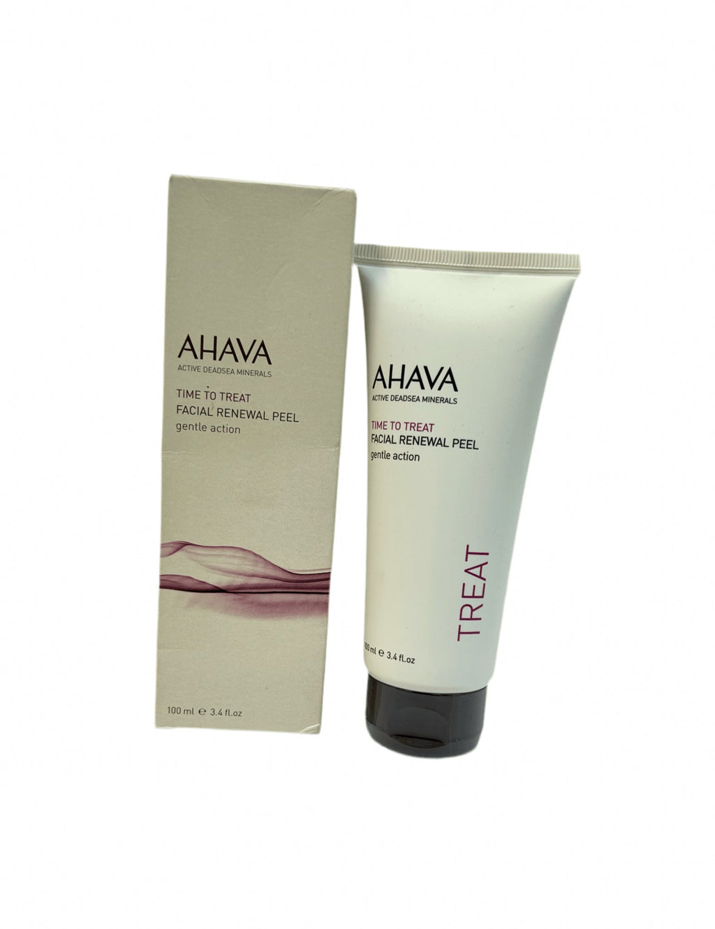 AHAVA Time to Treat Facial Renewal Peel 100ml/3.4oz