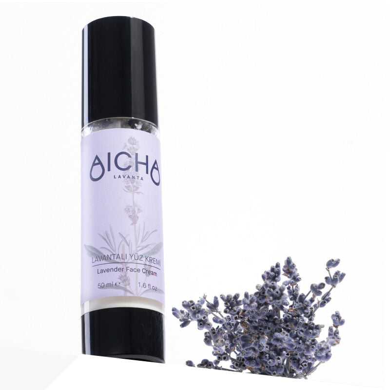 Aicha Lavender Face Cream for Hydration & Glow 50 ml