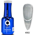 Ailika 002 Cat Eye Gel Nail Polish Shimmer Effect 15 ml