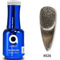 Ailika 026 Cat Eye Gel Nail Polish Shimmer Effect 15 ml