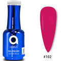 Ailika 102 Gel Nail Polish Deep Sapphire Blue 15 ml
