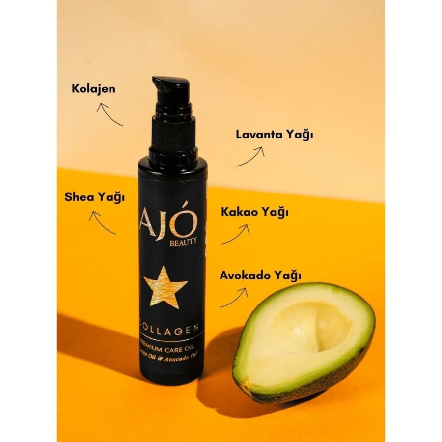 Ajo Beauty Intensive Repair Body Oil for Smooth Skin 50ml