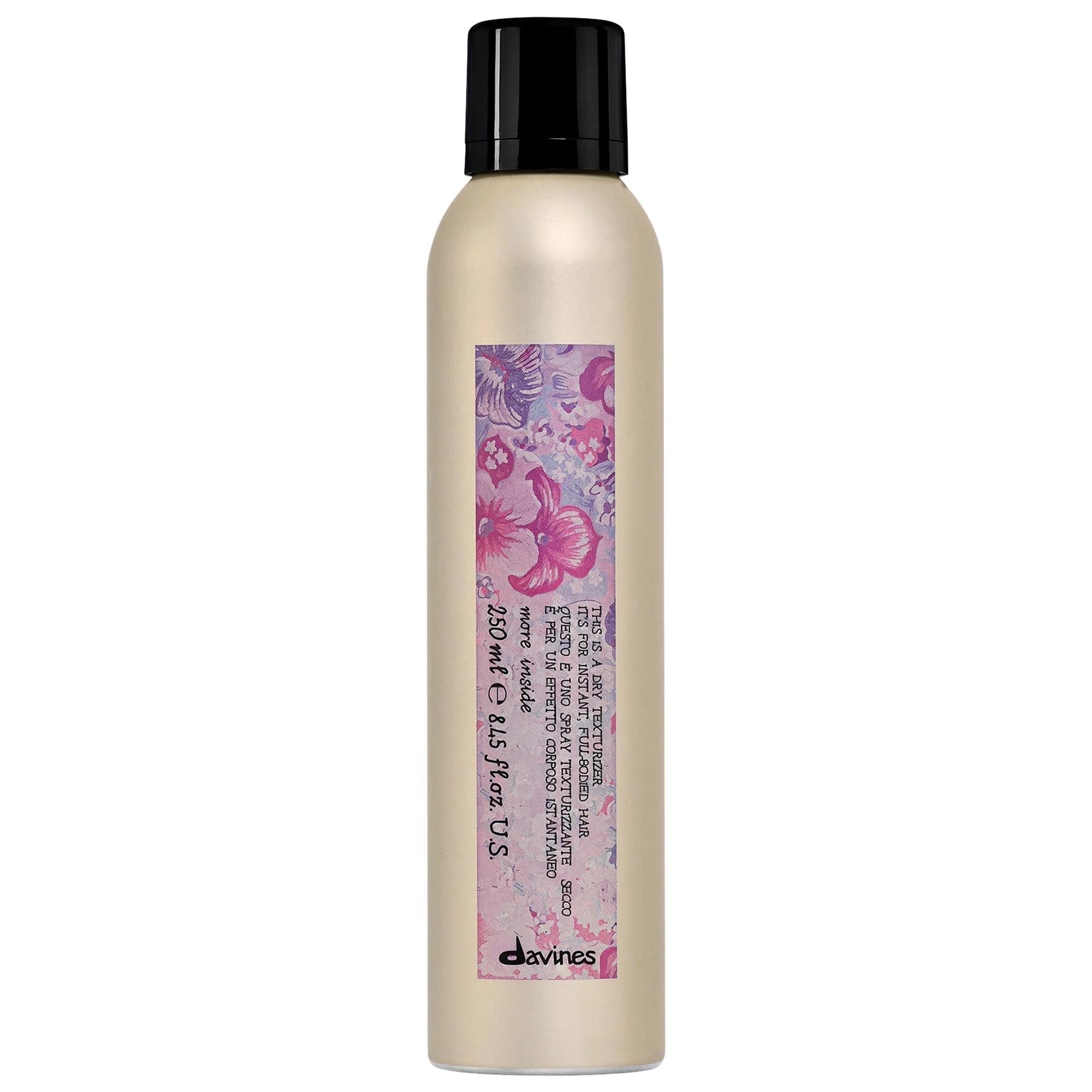This Dry Texturizing Finishing Spray - Adds Texture, Definition & Hold for All Hair Types - Paraben-Free Volumizing Spray