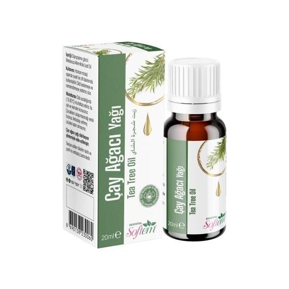 Softem Tea Tree Oil for Targeted Skin Care 20ml