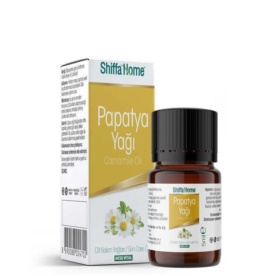 Shiffa Home Chamomile Oil Soothing Essential Oil 5ml