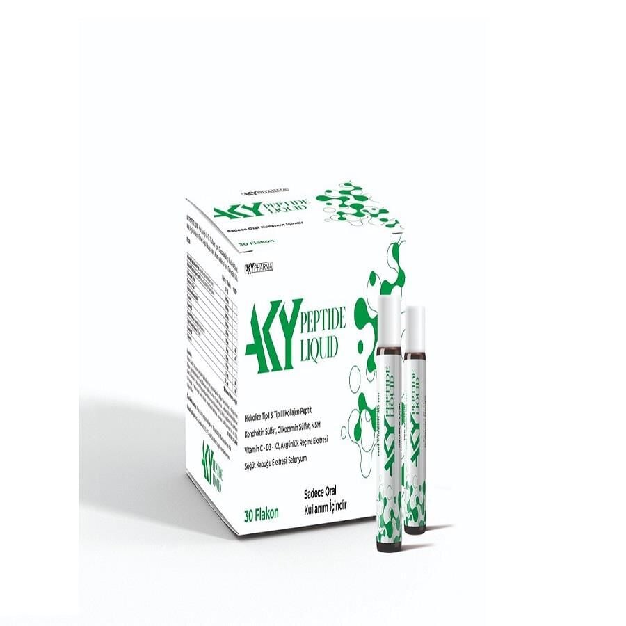 Aky Pharma Peptide Liquid Collagen & Glucosamine 30 Vials
